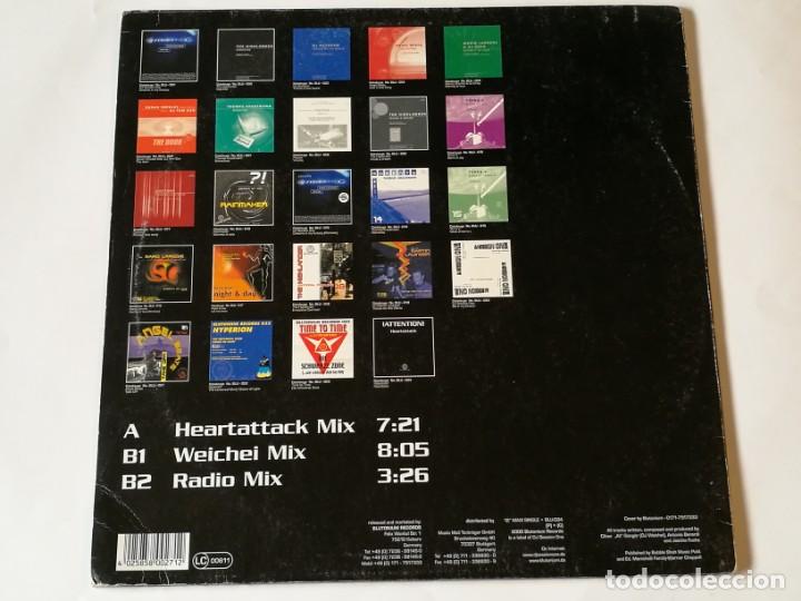 Discos de vinilo: !Attention! - Heartattack - 2000 - Foto 2