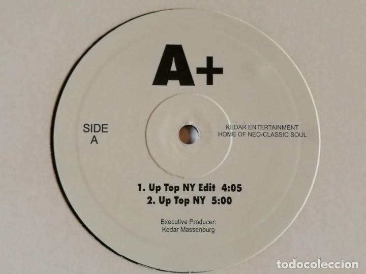 Discos de vinilo: A+ - Up Top NY / Boyz 2 Men - Foto 1