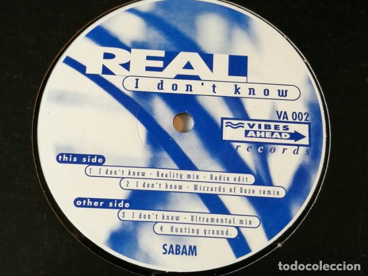 Discos de vinilo: Real - I Dont Know - 1993 - Foto 1