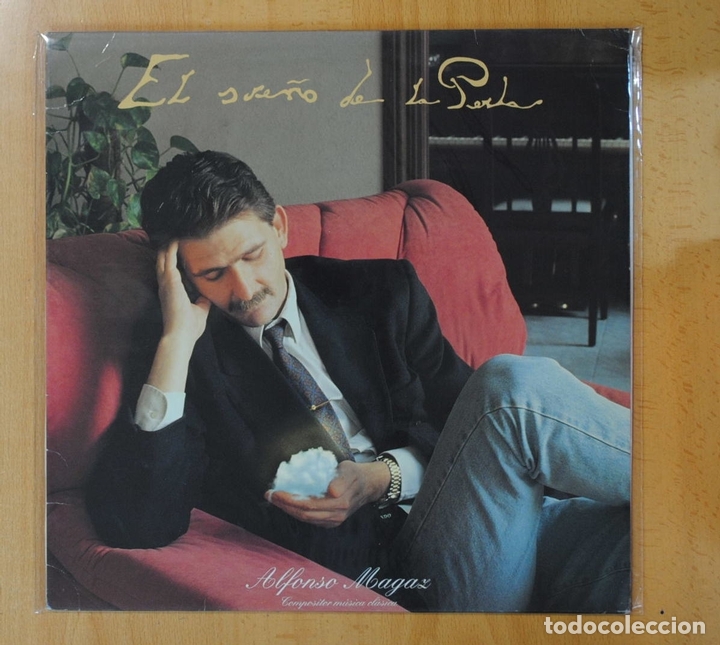 Discos de vinilo: ALFONSO MAGAZ - EL SUE�O DE LA PERLA - LP - Foto 1