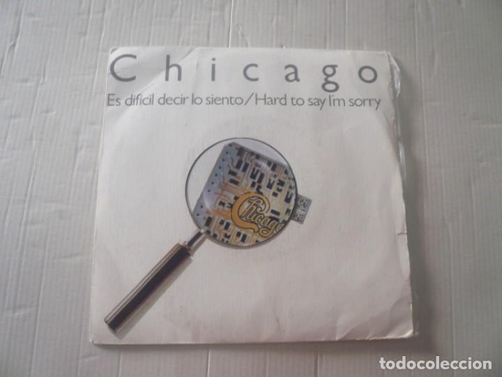 Discos de vinilo: Chicago-hard to say im sorry - Foto 1