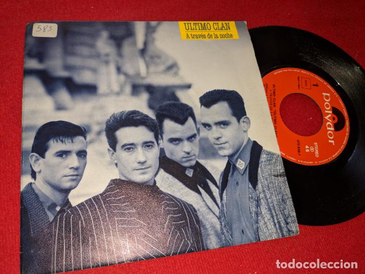 Vinyl-Schallplatten: ULTIMO CLAN A TRAVES DE LA NOCHE /CRIS 7'' SINGLE 1990 POLYDOR