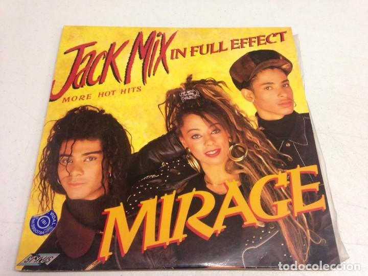 Discos de vinilo: Mirage --- Jack Mix In Full Effect - Foto 1