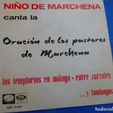 Discos de vinilo: VINILO DE 1964, CON 4 MAGNIFICAS CREACIONES DE PEPE MARCHENA, EN BUEN ESTADO DE CONSERVACIÓN