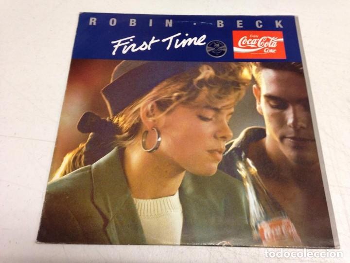 Discos de vinilo: Robin Beck &lrm;&ndash; First Time - Foto 1