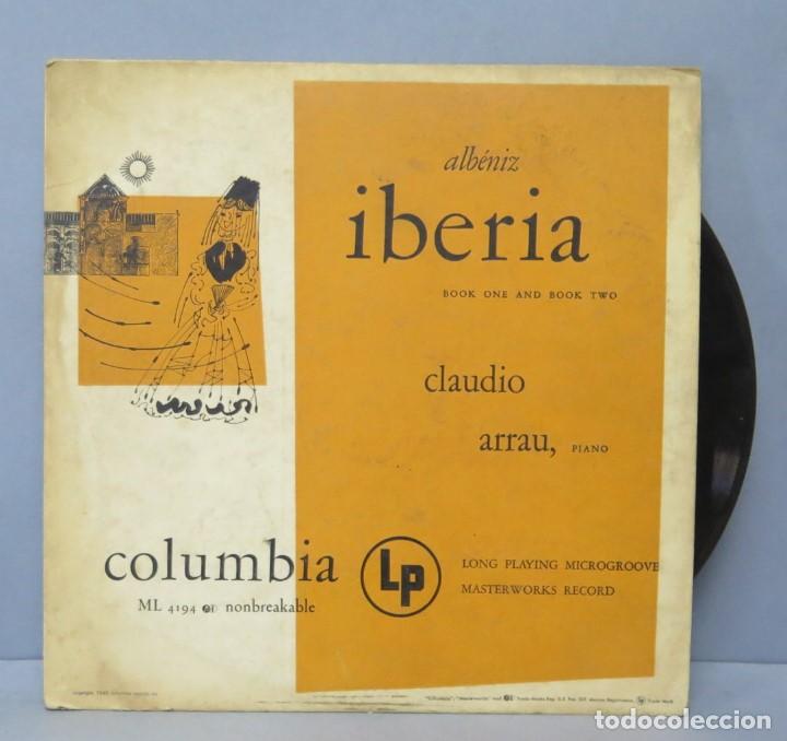 Discos de vinilo: LP. IBERIA. ALBENIZ. CLAUDIO ARRAU - Foto 1