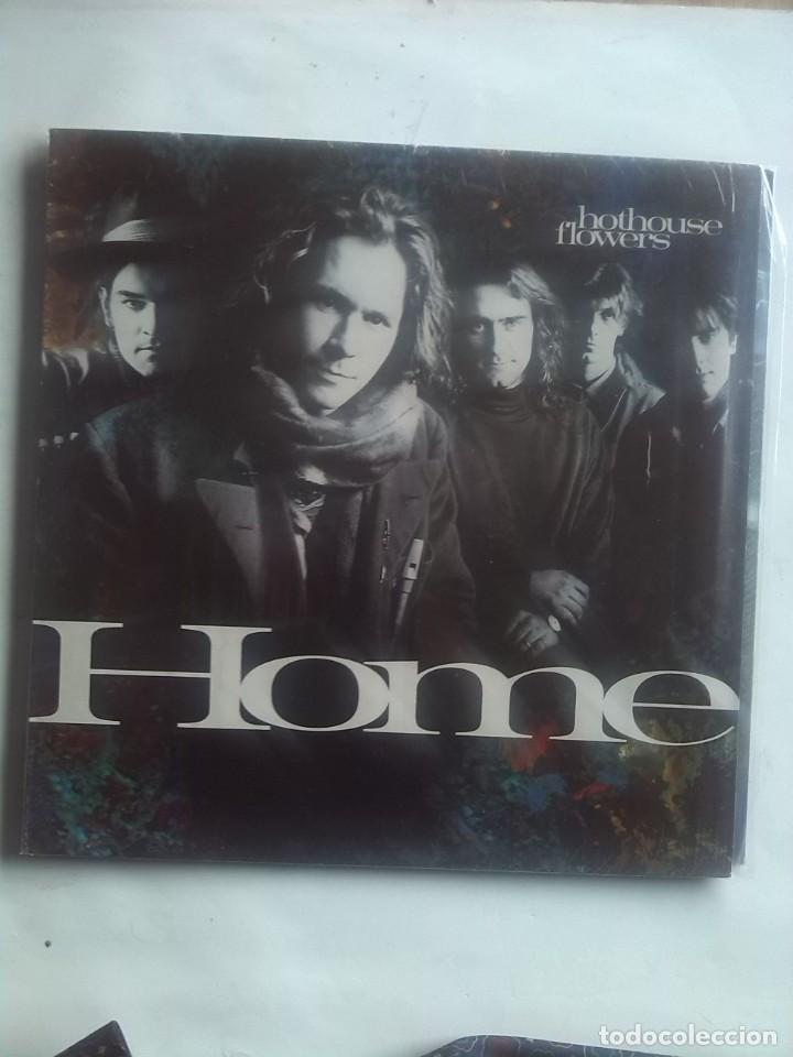 Discos de vinilo: HOTHOUSE FLOWERS  HOME - Foto 1