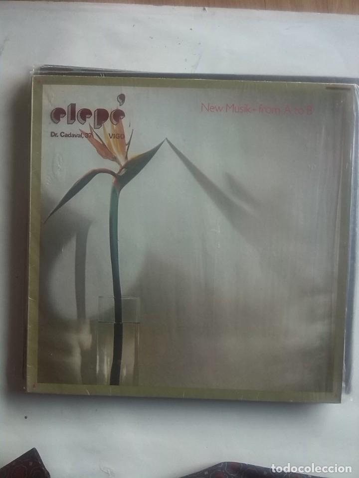 Discos de vinilo: NEW MUSIK - FROM A TO B - Foto 1