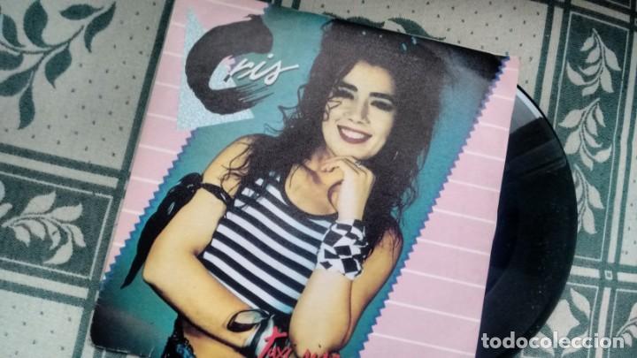 Discos de vinilo: SINGLE ( VINILO) DE CRIS A&Ntilde;OS 80 - Foto 1