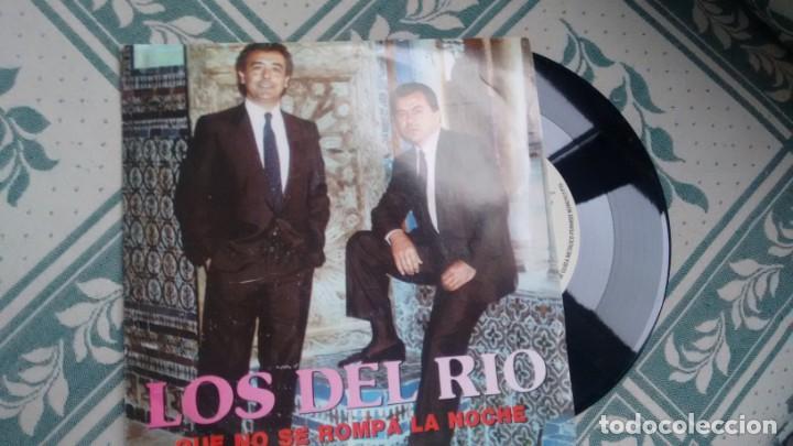 Discos de vinilo: SINGLE (VINILO) DE LOS DEL RIO A&Ntilde;OS 80 - Foto 1