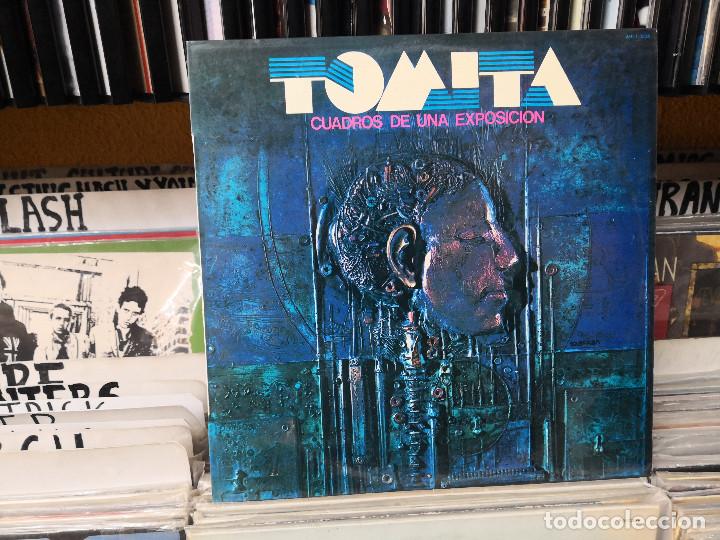 Discos de vinilo: tomita,cuadros de una exposicion - Foto 1