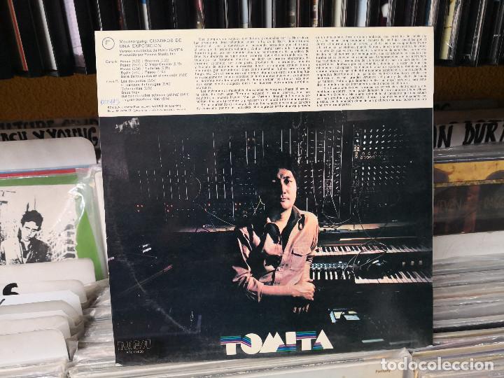 Discos de vinilo: tomita,cuadros de una exposicion - Foto 2