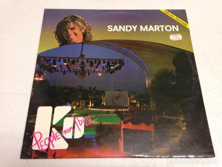Discos de vinilo: Sandy Marton &lrm;&ndash; People From Ibiza - Foto 1