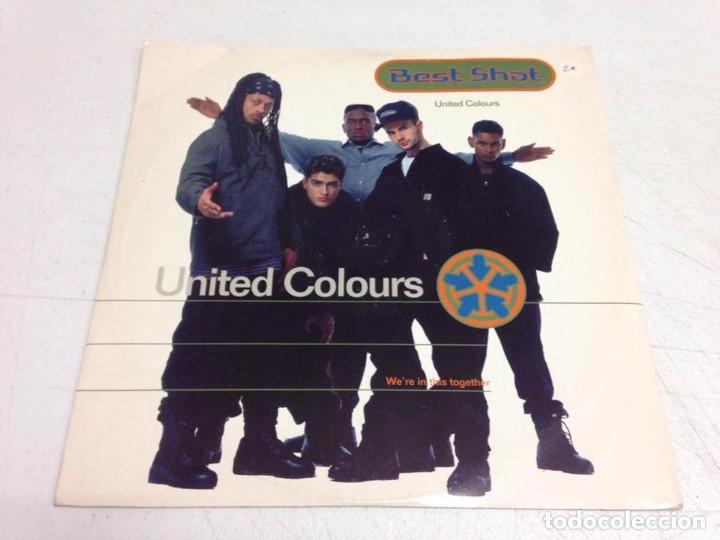 Discos de vinilo: Best Shot &lrm;&ndash; United Colours - Foto 1