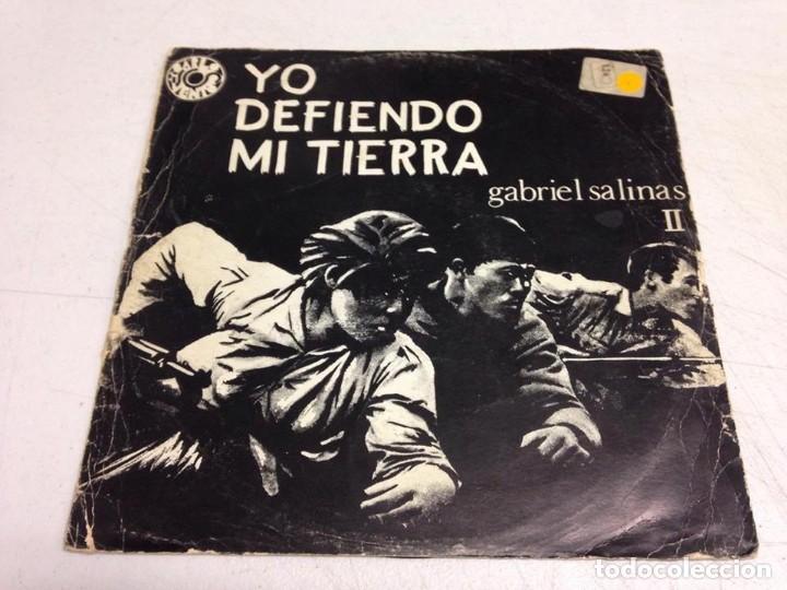 Discos de vinilo: Gabriel Salinas &lrm;&ndash; Yo Defiendo Mi Tierra - Foto 1