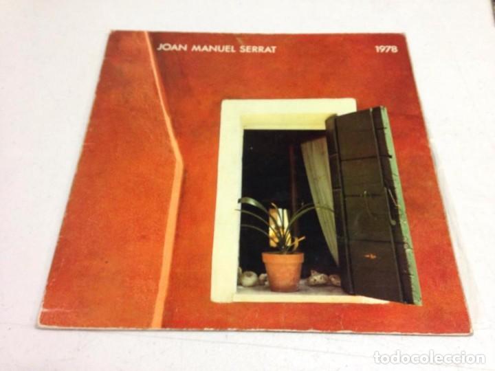 Discos de vinilo: Joan Manuel Serrat &lrm;&ndash; 1978 - Foto 1