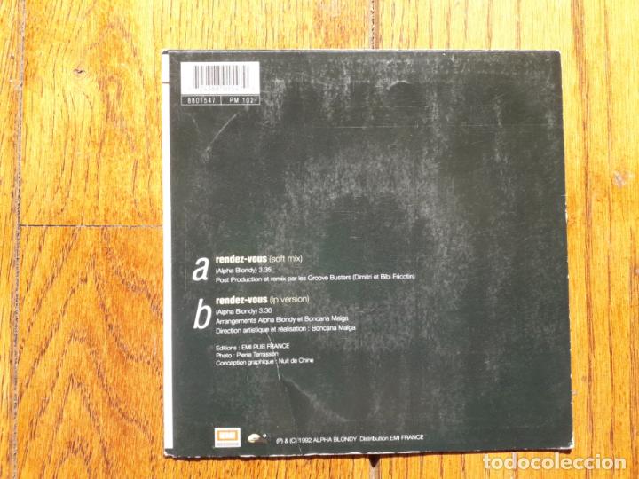 Discos de vinilo: Alpha blondy  -  rendez-vous (soft remix) +  rendez-vous (lp versi&oacute;n) - Foto 2