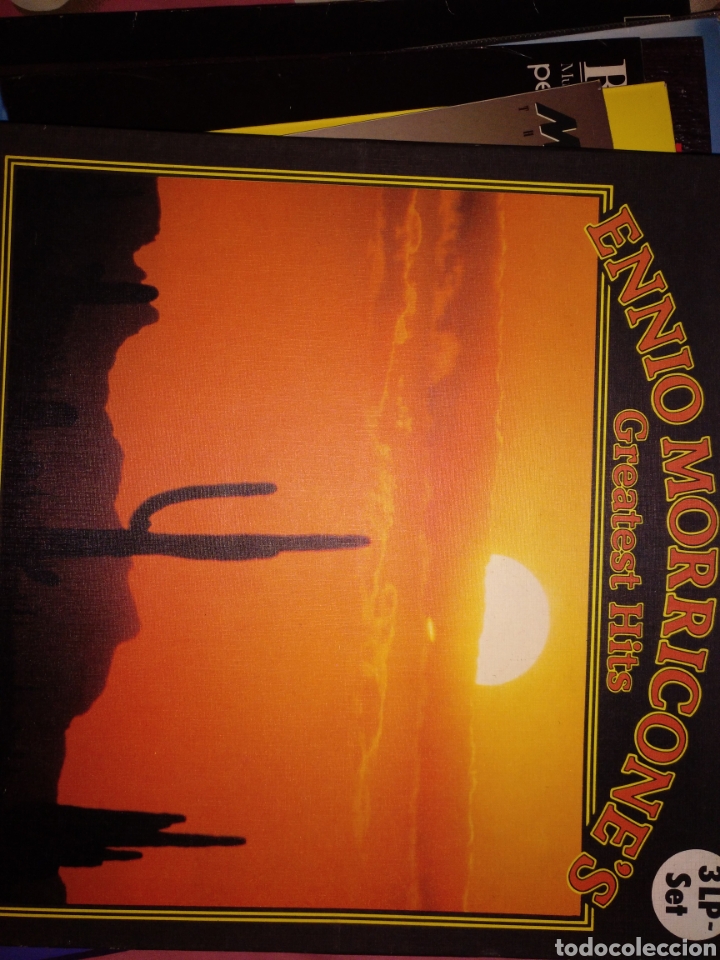 Discos de vinilo: Ennio Morricone Hits. 3 LP - Foto 6