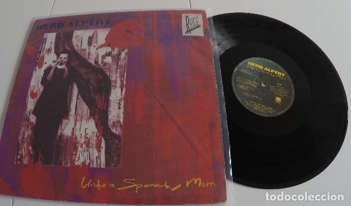 Discos de vinilo: Herb Alpert - Under A Spanish Moon - Foto 1