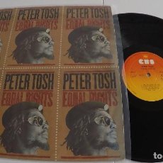 Discos de vinilo: PETER TOSH - EQUAL RIGHTS. Lote 158860006