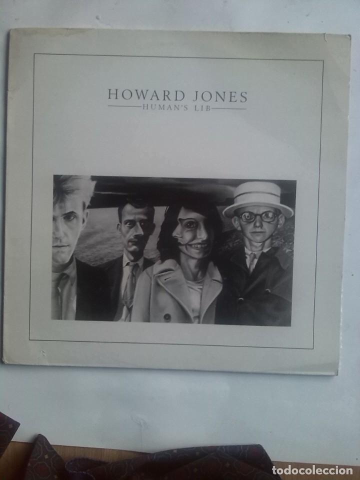 Discos de vinilo: HOWARD JONES HUMAN&acute;S LIB - Foto 1