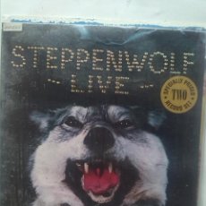 Discos de vinilo: STEPPENWOLF LIVE. Lote 158889006