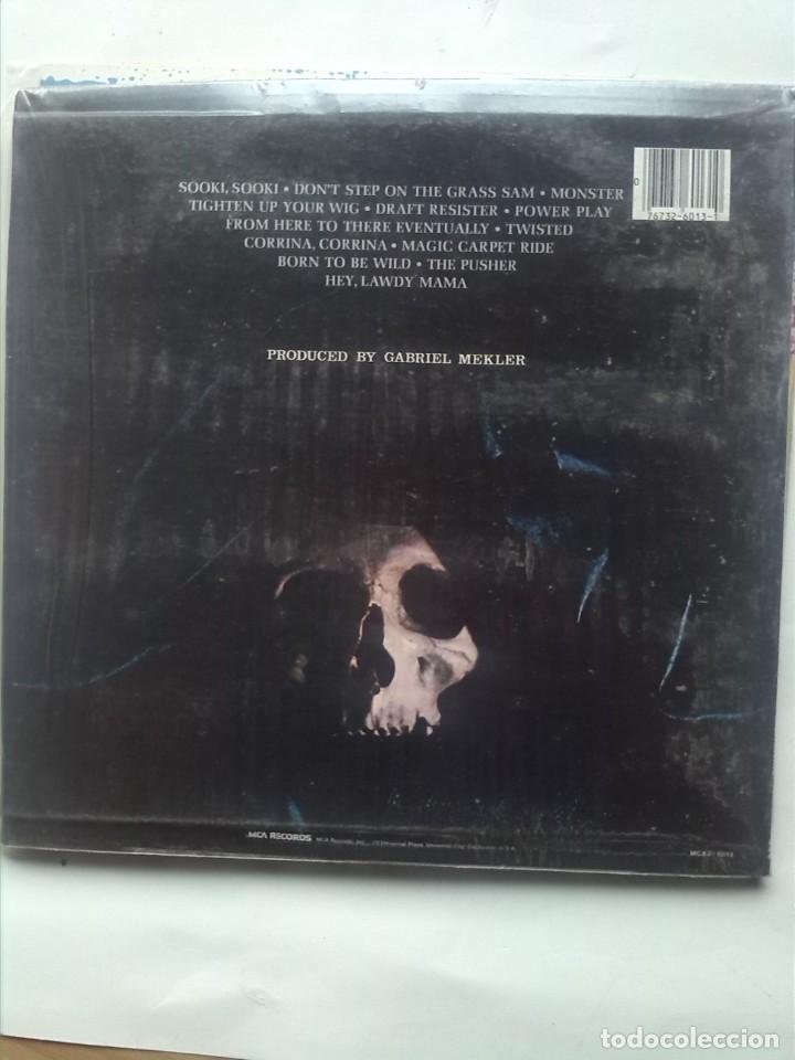 Discos de vinilo: STEPPENWOLF LIVE - Foto 2