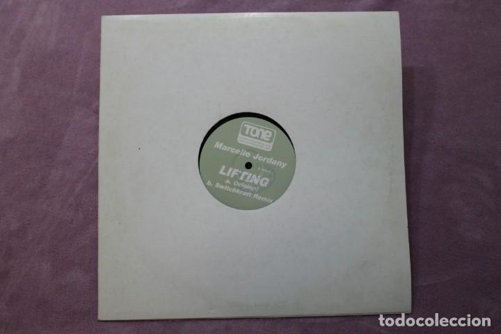 Discos de vinilo: MARCELLO JORDANY LIFTING MAXI SINGLE VINYL - Foto 2