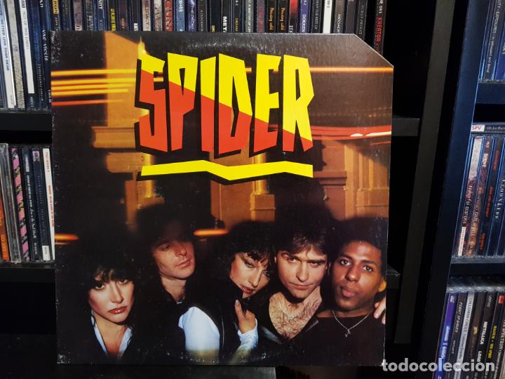 Discos de vinilo: SPIDER - SPIDER - Foto 1