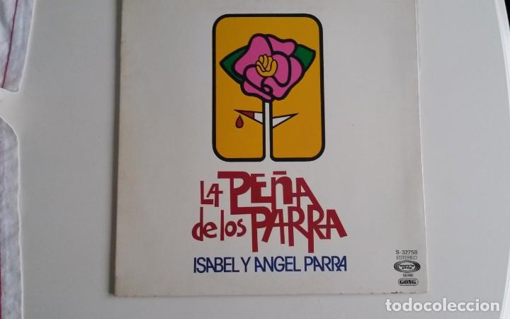 Discos de vinilo: Isabel y angel parra - Foto 1