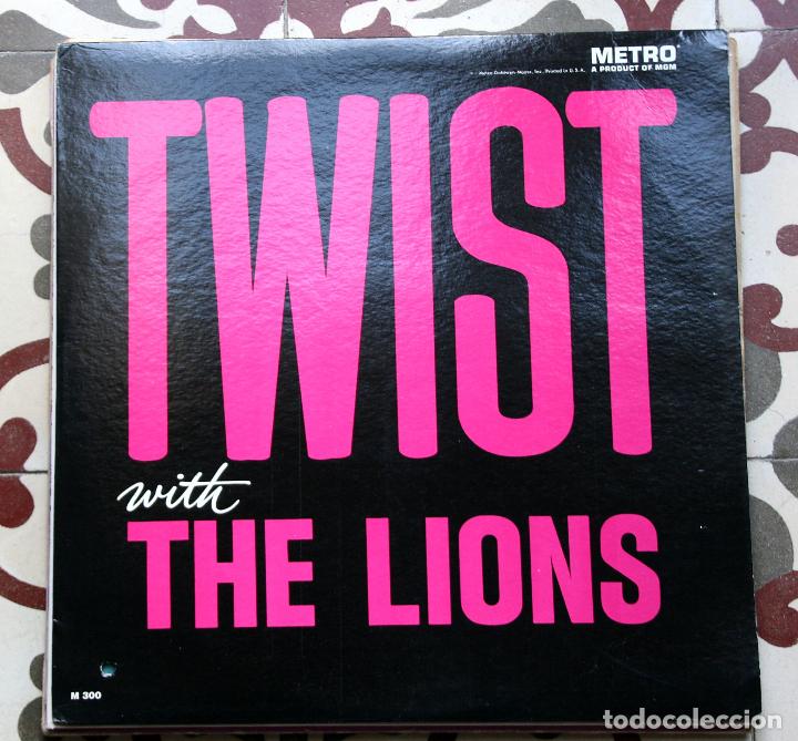 Discos de vinilo: TWIST WITH THE LIONS - Foto 1