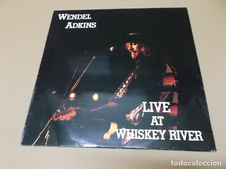Disques de vinyle: WENDEL ADKINS (LP) LIVE AT WHISKEY RIVER A&Ntilde;O 1979 &ndash; EDICION SUECIA