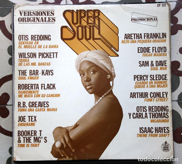 Discos de vinilo: SUPER SOUL SOLO PORTADA - Foto 1