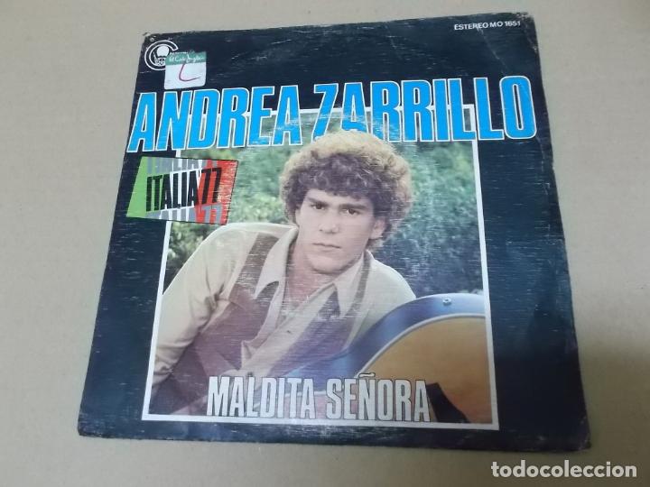 Disques de vinyle: ANDREA ZARRILLO (SN) MALDITA SE&Ntilde;ORA A&Ntilde;O 1976
