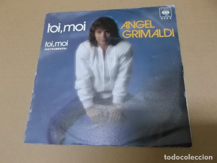 Dischi in vinile: ANGEL GRIMALDI (SN) TOI, MOI A&Ntilde;O 1980 &ndash; EDICION HOLANDA