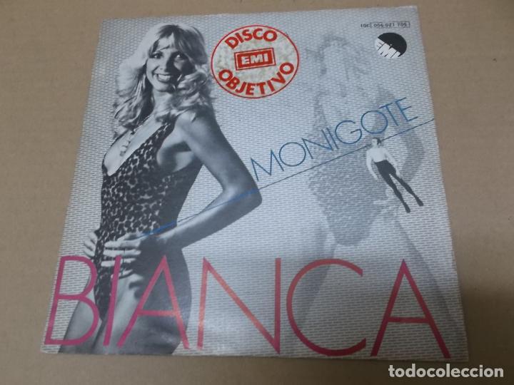 Disques de vinyle: BIANCA (SN) MONIGOTE A&Ntilde;O 1980 &ndash; EDICION PROMOCIONAL