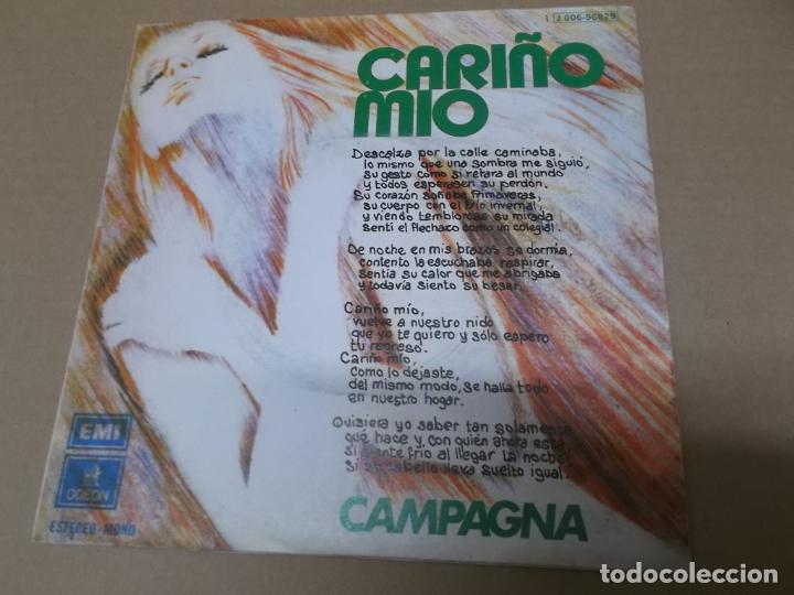 Dischi in vinile: CAMPAGNA (SN) CARI&Ntilde;O MIO A&Ntilde;O 1975 &ndash; EDICION PROMOCIONAL
