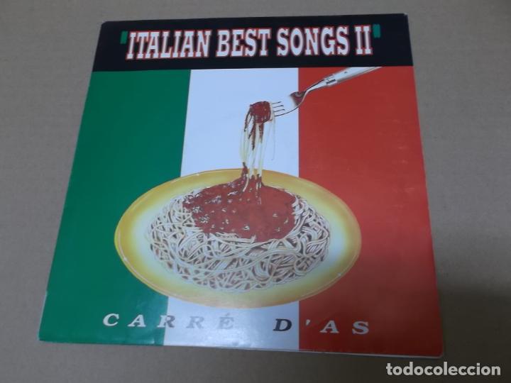 Discos de vinilo: CARR&Eacute; D&rsquo;AS (SN) ITALIAN BEST SELLERS A&Ntilde;O 1987