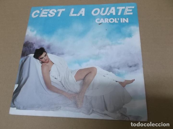 Disques de vinyle: CAROL&rsquo;IN (SN) C&rsquo;EST LA QUATE A&Ntilde;O 1987 &ndash; EDICION FRANCIA