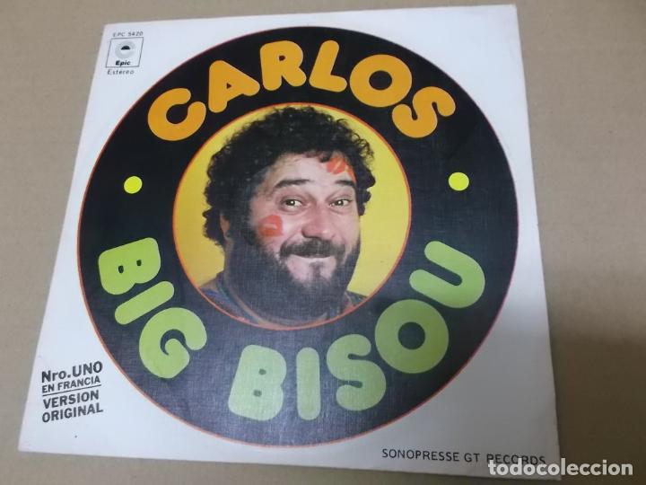 Discos de vinilo: CARLOS (SN) BIG BISOU A&Ntilde;O 1977 - Foto 1
