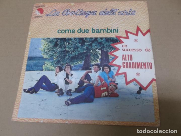 Disques de vinyle: LA BOTTEGA DELL&rsquo;ARTE (SN) COME DUE BAMBINI A&Ntilde;O 1975 &ndash; EDICION ITALIA