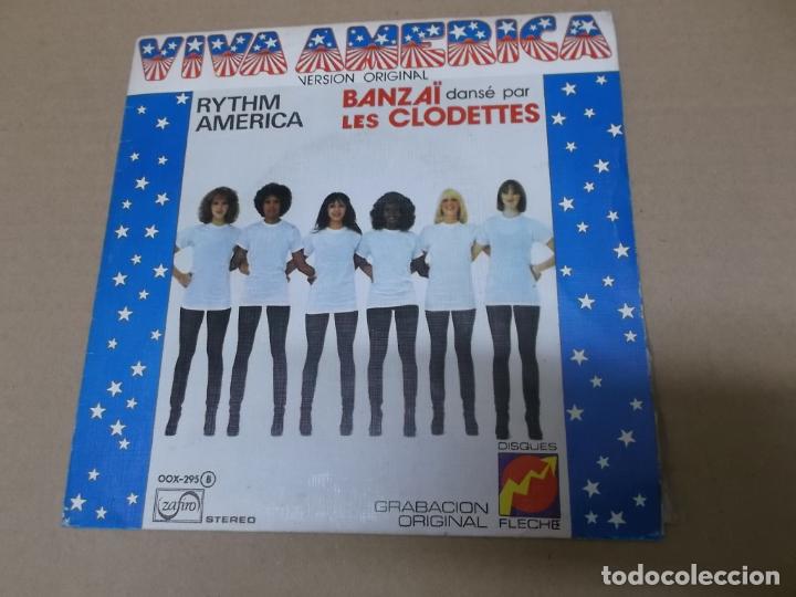 Discos de vinilo: BANZAI (SN) VIVA ANERICA A&Ntilde;O 1976 &ndash; EDICION PROMOCIONAL