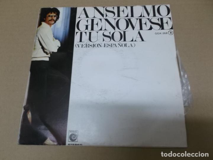 Discos de vinilo: ANSELMO GENOVESE (SN) TU SOLA A&Ntilde;O 1978
