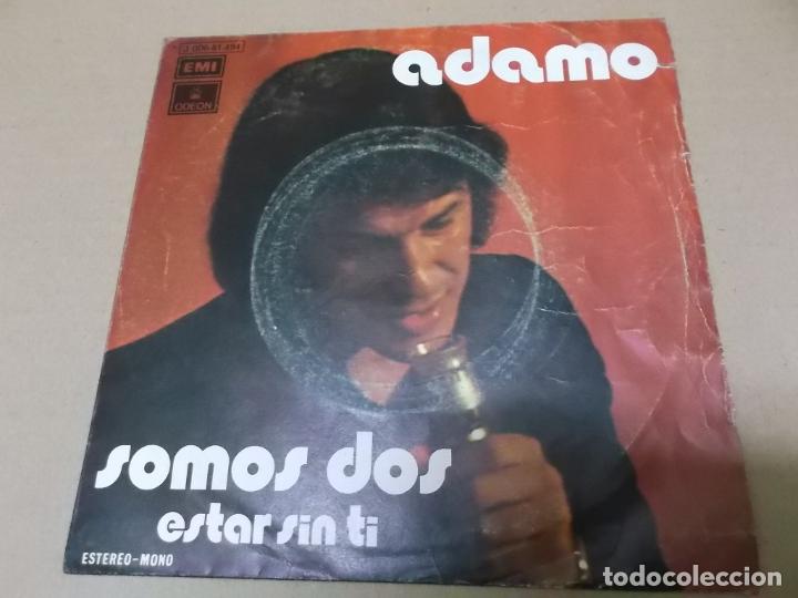 Discos de vinilo: ADAMO (SN) SOMOS DOS A&Ntilde;O 1973 - Foto 1