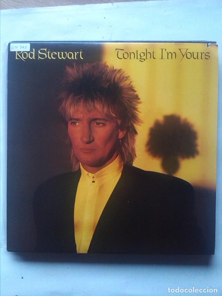Discos de vinilo: ROD STEWART TONIGHT I&acute;M YOURS - Foto 1
