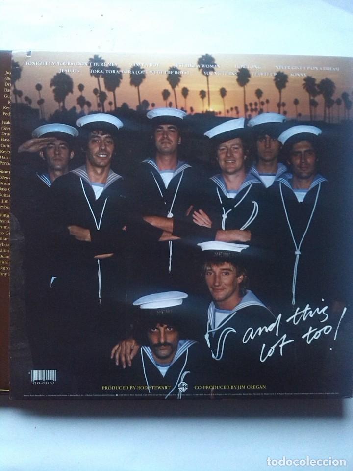 Discos de vinilo: ROD STEWART TONIGHT I&acute;M YOURS - Foto 2