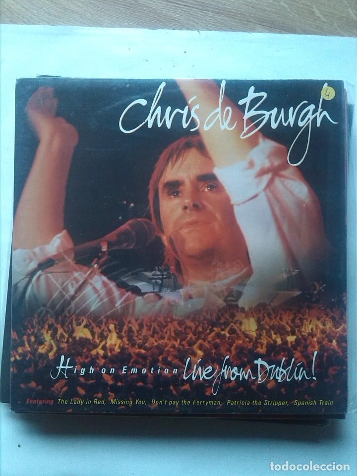 Discos de vinilo: CHRIS DE BURGH LIVE FROM DUBLIN - Foto 1