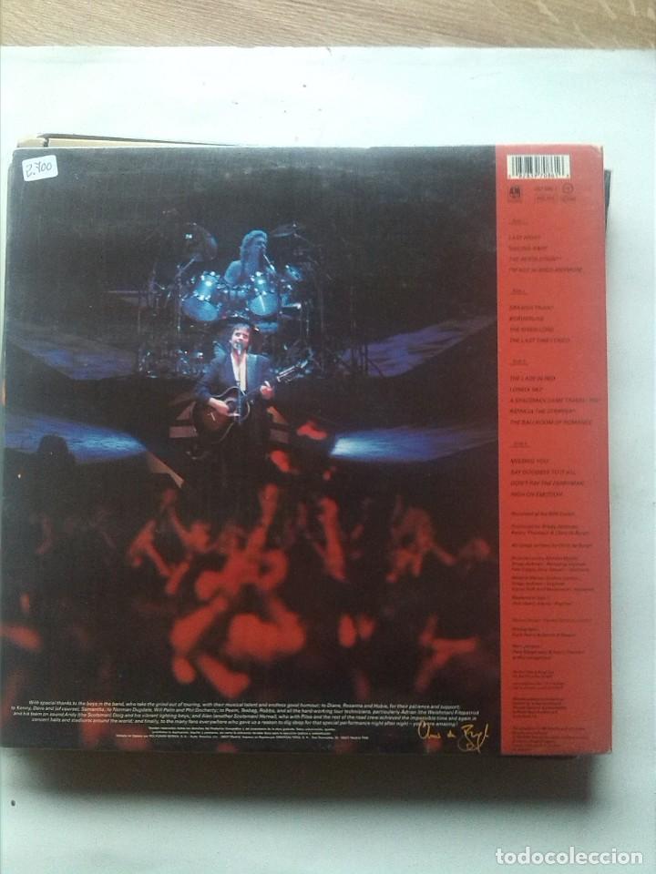 Discos de vinilo: CHRIS DE BURGH LIVE FROM DUBLIN - Foto 2