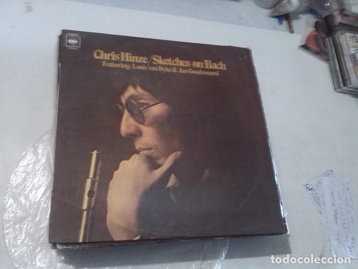Discos de vinilo: CHRIS HINZE SKETCHES ON BACH - Foto 1