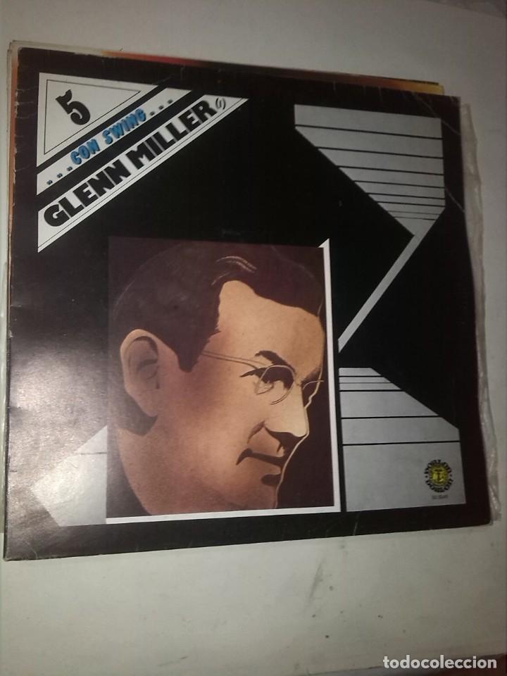Discos de vinilo: GLENN MILLER CON SWING - Foto 1